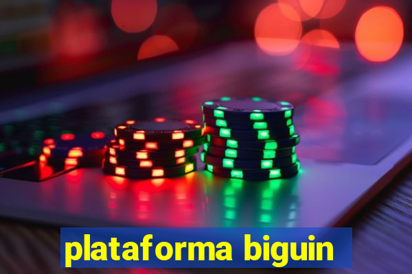 plataforma biguin